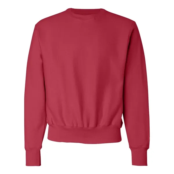 Crewneck sweatshirt with low shrinkage, rib knit cuffs, and made of... from ASI 84358 S&S Activewear