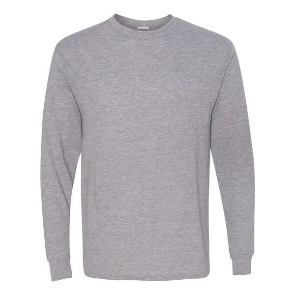 Lightweight polyester long sleeve T-shirt with moisture wicking properties. Blank.... from ASI 84358 S&S Activewear