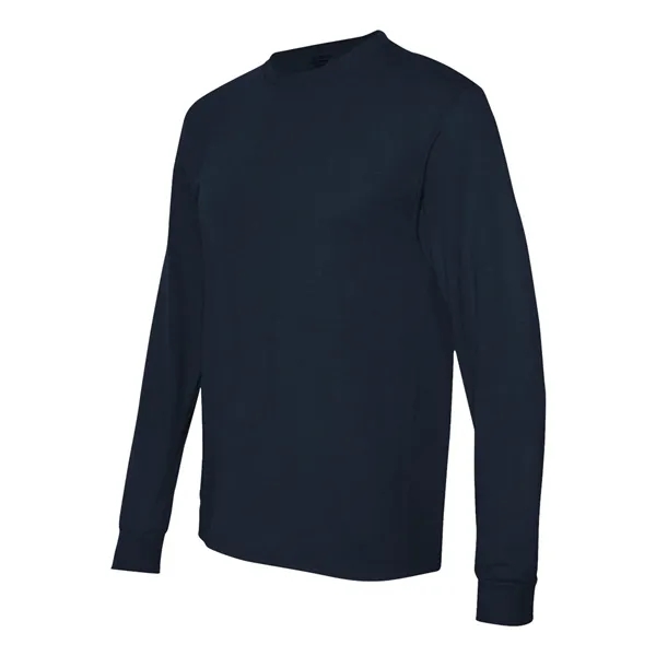 Lightweight polyester long sleeve T-shirt with moisture wicking properties. Blank.... from ASI 84358 S&S Activewear