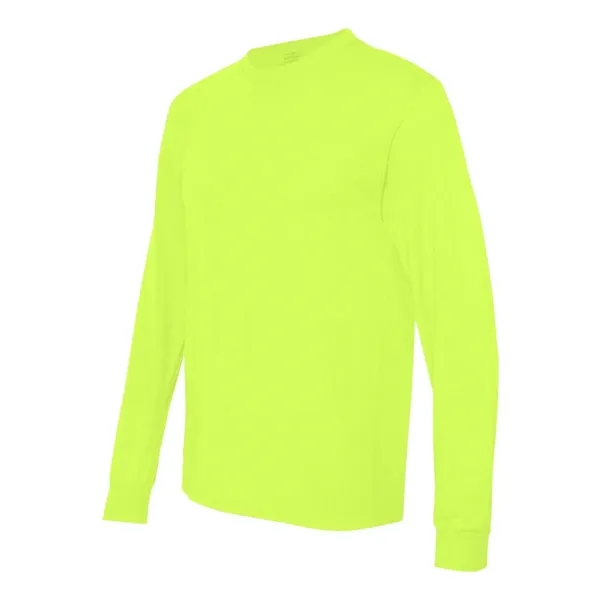 Lightweight polyester long sleeve T-shirt with moisture wicking properties. Blank.... from ASI 84358 S&S Activewear