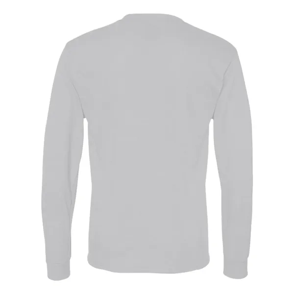 Lightweight polyester long sleeve T-shirt with moisture wicking properties. Blank.... from ASI 84358 S&S Activewear