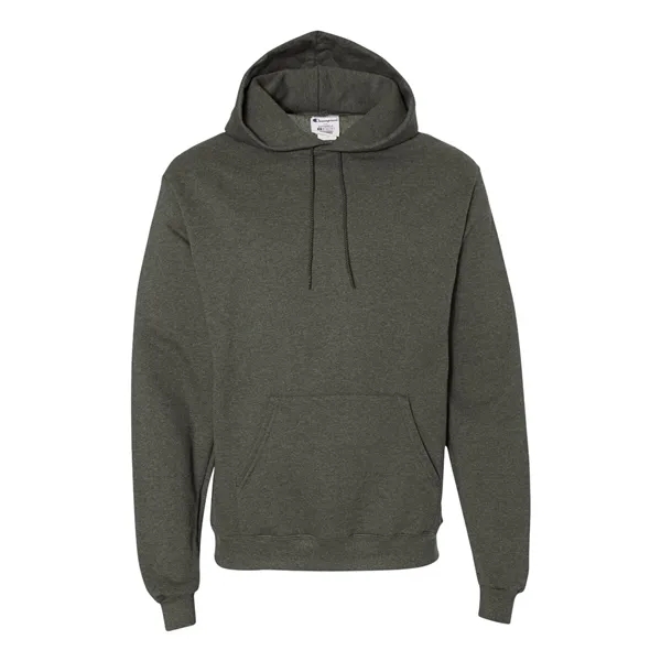 Moisture-wicking pullover hoodie with two-ply hood, dyed-to-match drawcord, and front pouch... from ASI 84358 S&S Activewear