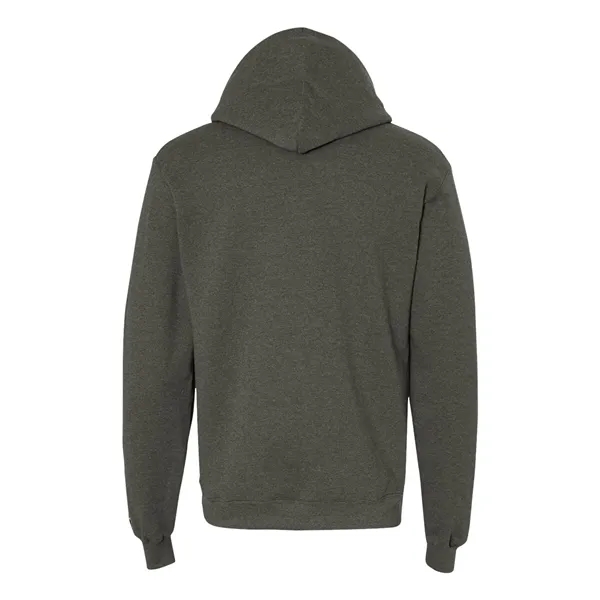 Moisture-wicking pullover hoodie with two-ply hood, dyed-to-match drawcord, and front pouch... from ASI 84358 S&S Activewear
