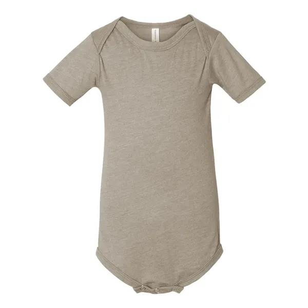 Baby Short Sleeve Snap-Up one piece T-Shirt... from ASI 84358 S&S Activewear