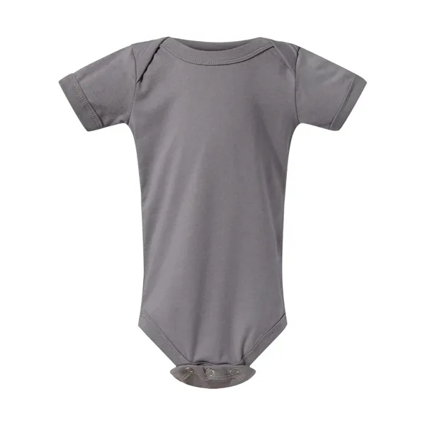 Baby Short Sleeve Snap-Up one piece T-Shirt... from ASI 84358 S&S Activewear