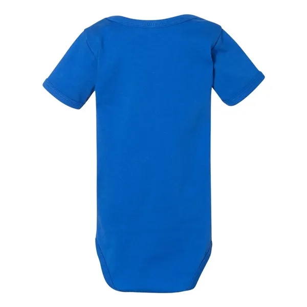 Baby Short Sleeve Snap-Up one piece T-Shirt... from ASI 84358 S&S Activewear
