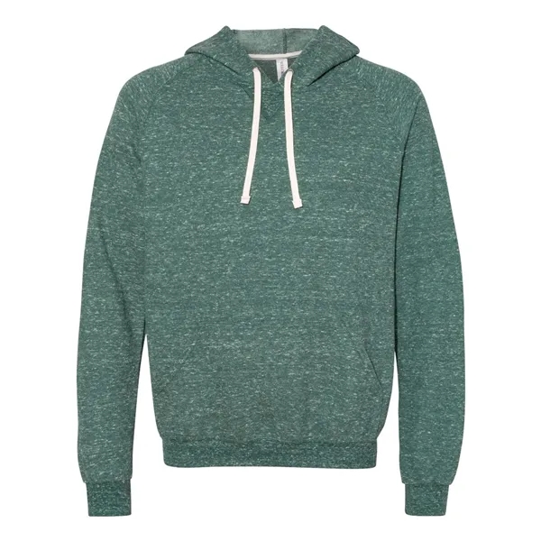 Snow Heather French Terry Pullover Hood Sweatshirt... from ASI 84358 S&S Activewear