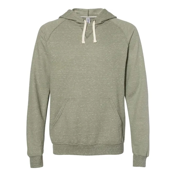 Snow Heather French Terry Pullover Hood Sweatshirt... from ASI 84358 S&S Activewear