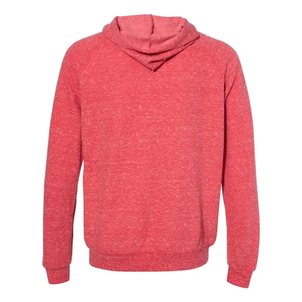 Snow Heather French Terry Pullover Hood Sweatshirt... from ASI 84358 S&S Activewear