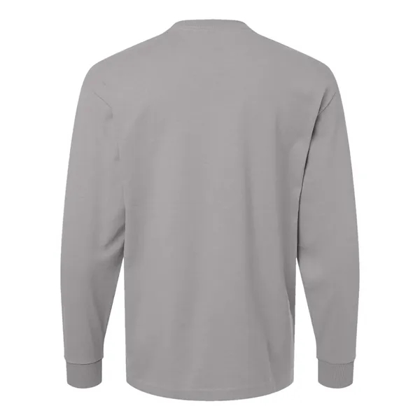 American Apparel Super Heavyweight Long Sleeve Pocket Tee... from ASI 84358 S&S Activewear