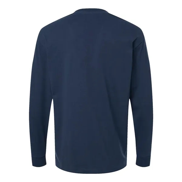 American Apparel Super Heavyweight Long Sleeve Pocket Tee... from ASI 84358 S&S Activewear