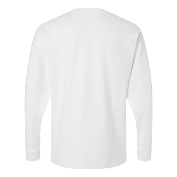 American Apparel Super Heavyweight Long Sleeve Pocket Tee... from ASI 84358 S&S Activewear