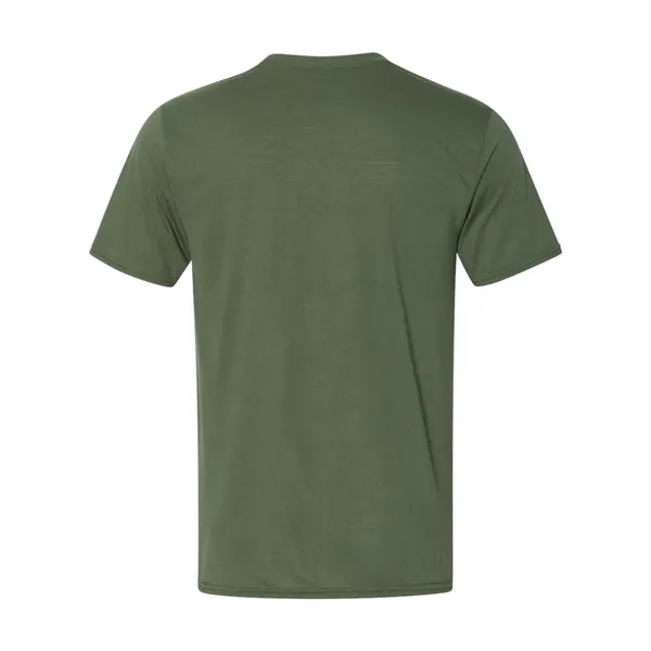 Performance short sleeve T-shirt with Aqua FX® wicking properties. Blank.... from ASI 84358 S&S Activewear