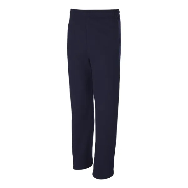 Pill resistant open bottom pocketed sweatpant. Blank product.... from ASI 84358 S&S Activewear