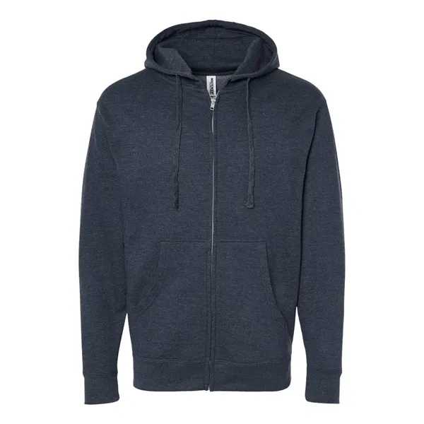 8.5 oz., 80% cotton / 20% polyester full-zip hood sweatshirt. Blank... from ASI 84358 S&S Activewear