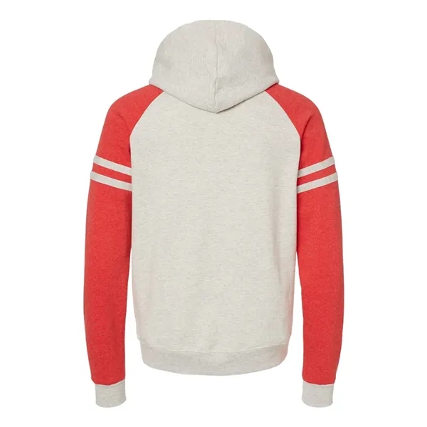 JERZEES Nublend® Varsity Colorblocked Raglan Hooded Sweat...... from ASI 84358 S&S Activewear