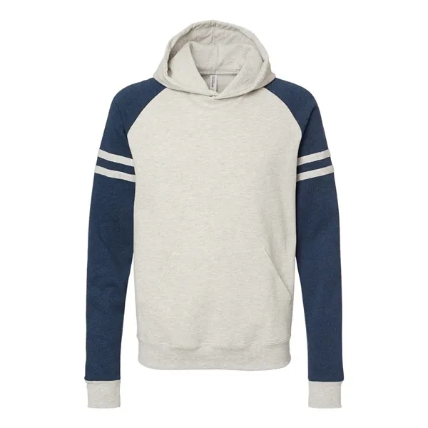 JERZEES Nublend® Varsity Colorblocked Raglan Hooded Sweat...... from ASI 84358 S&S Activewear