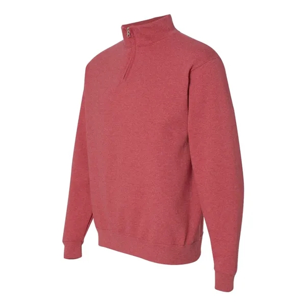 Quarter zip sweatshirt with pill-resistant fleece and concealed aluminum zipper... from ASI 84358 S&S Activewear