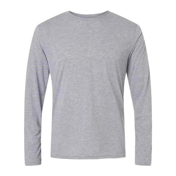 Performance long sleeve T-shirt with Aqua FX® wicking properties. Blank.... from ASI 84358 S&S Activewear