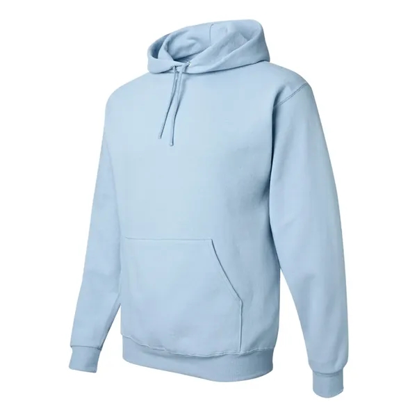 Adult, 8.0 oz. 50% cotton/50% polyester hooded sweatshirt. Blank product.... from ASI 84358 S&S Activewear