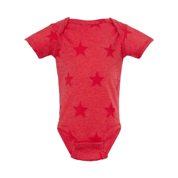 Code Five Infant Star Print Bodysuit... from ASI 84358 S&S Activewear