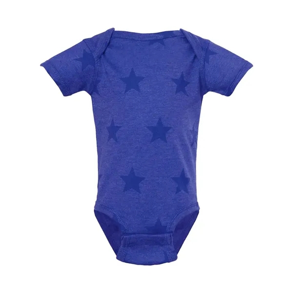 Code Five Infant Star Print Bodysuit... from ASI 84358 S&S Activewear