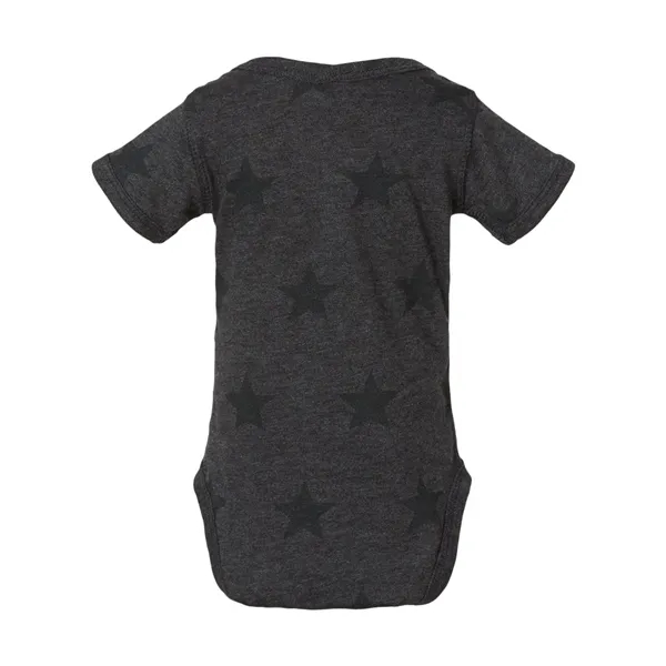 Code Five Infant Star Print Bodysuit... from ASI 84358 S&S Activewear
