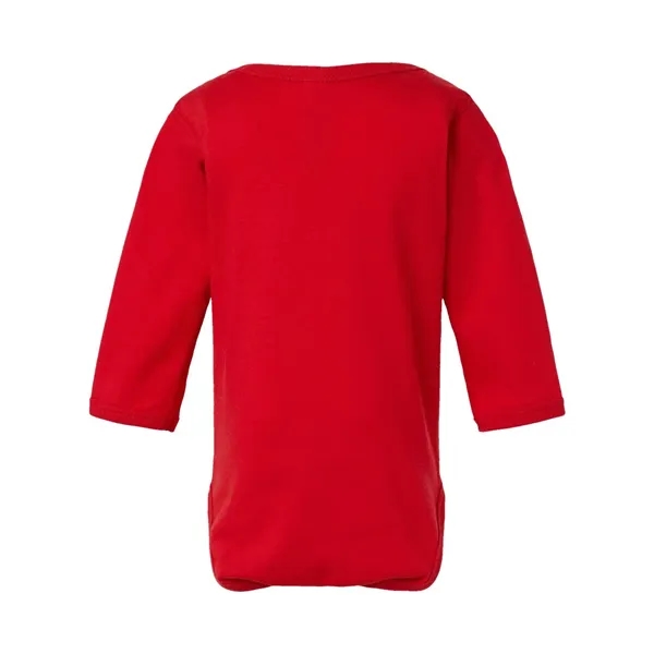 Rabbit Skins Infant Fine Jersey Long Sleeve Bodysuit... from ASI 84358 S&S Activewear
