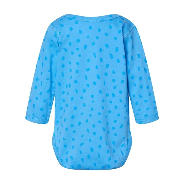 Rabbit Skins Infant Fine Jersey Long Sleeve Bodysuit... from ASI 84358 S&S Activewear