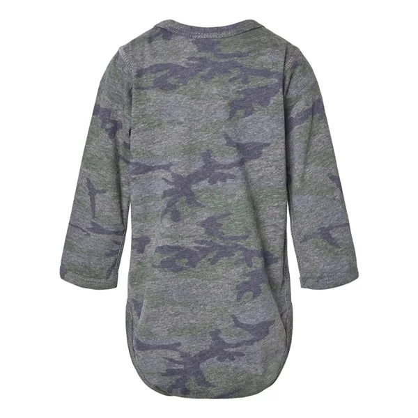 Rabbit Skins Infant Fine Jersey Long Sleeve Bodysuit... from ASI 84358 S&S Activewear