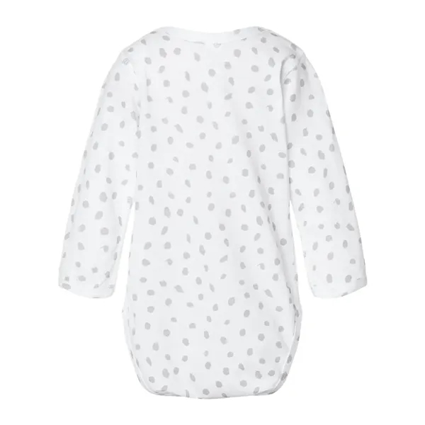Rabbit Skins Infant Fine Jersey Long Sleeve Bodysuit... from ASI 84358 S&S Activewear