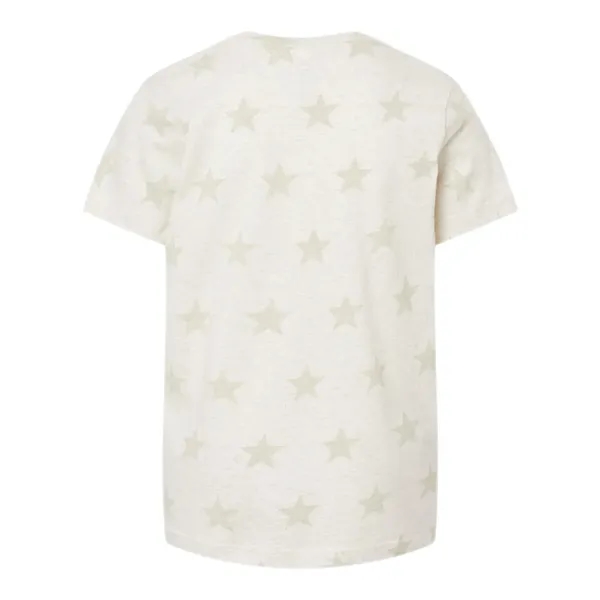 Code Five Youth Star Print Tee... from ASI 84358 S&S Activewear