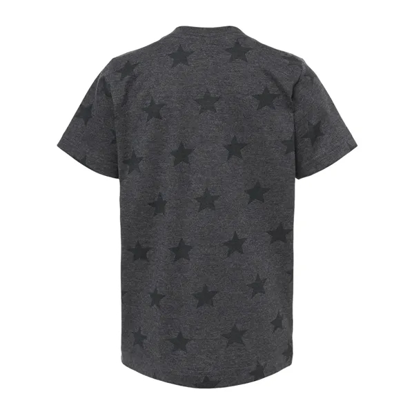Code Five Youth Star Print Tee... from ASI 84358 S&S Activewear