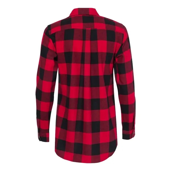 Weatherproof Vintage Women's Brushed Flannel Long Sleeve Shirt. Blank.... from ASI 84358 S&S Activewear