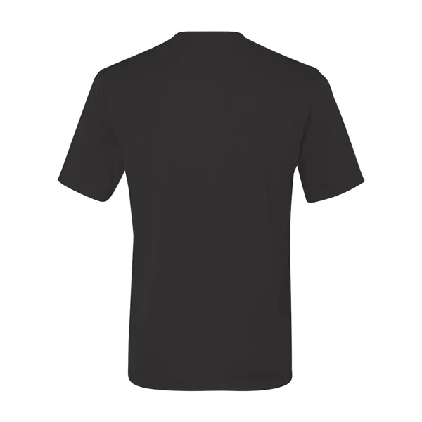 100% polyester T-shirt with moisture wicking, 50+ UPF rating, and double-needle... from ASI 84358 S&S Activewear