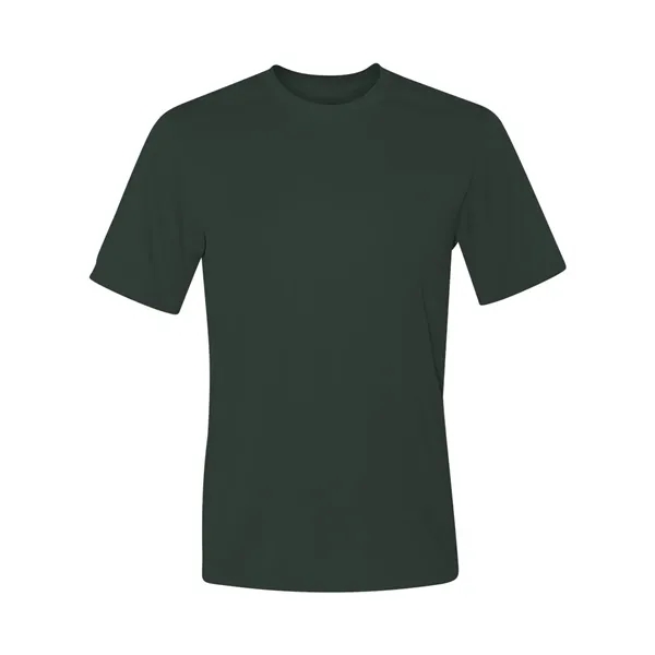 100% polyester T-shirt with moisture wicking, 50+ UPF rating, and double-needle... from ASI 84358 S&S Activewear