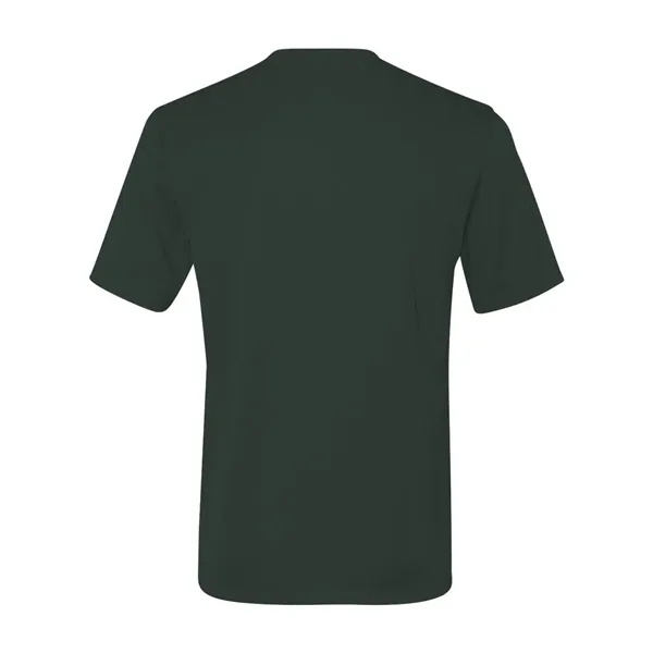 100% polyester T-shirt with moisture wicking, 50+ UPF rating, and double-needle... from ASI 84358 S&S Activewear