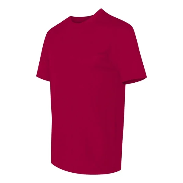 100% polyester T-shirt with moisture wicking, 50+ UPF rating, and double-needle... from ASI 84358 S&S Activewear