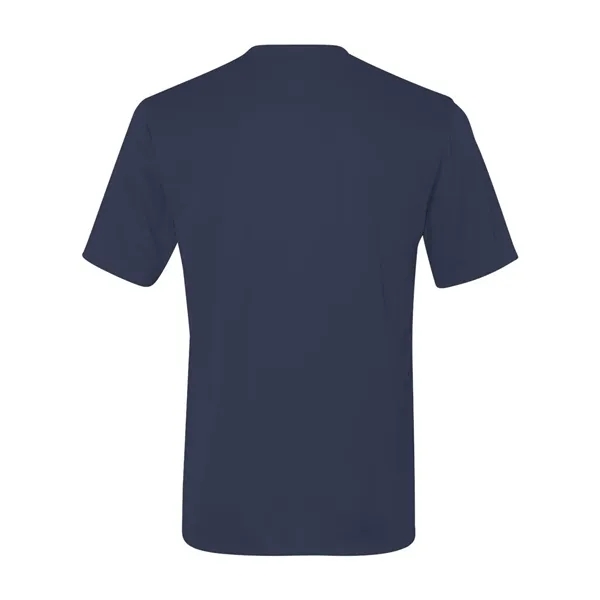 100% polyester T-shirt with moisture wicking, 50+ UPF rating, and double-needle... from ASI 84358 S&S Activewear