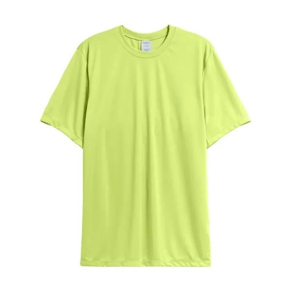 100% polyester T-shirt with moisture wicking, 50+ UPF rating, and double-needle... from ASI 84358 S&S Activewear