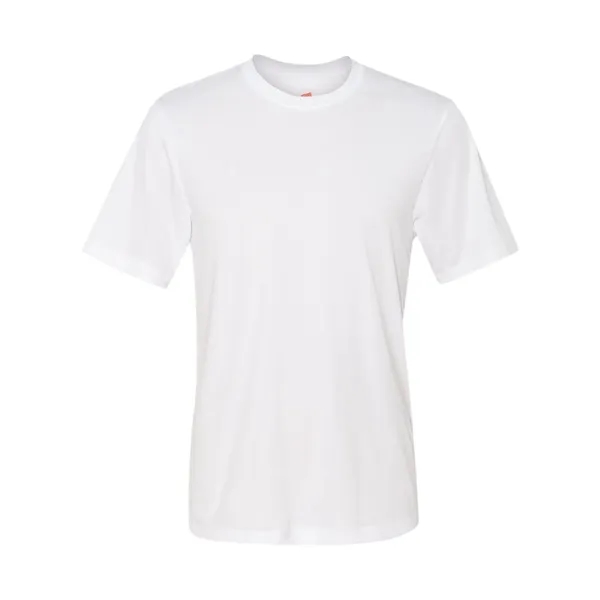 100% polyester T-shirt with moisture wicking, 50+ UPF rating, and double-needle... from ASI 84358 S&S Activewear
