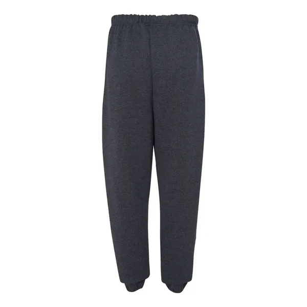 9.5 oz. 50% cotton/50% polyester pocketed sweatpants. Blank product.... from ASI 84358 S&S Activewear