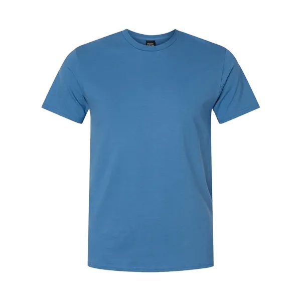 100% ring-spun cotton T-shirt with narrow ribbed collar without cover-seaming for... from ASI 84358 S&S Activewear