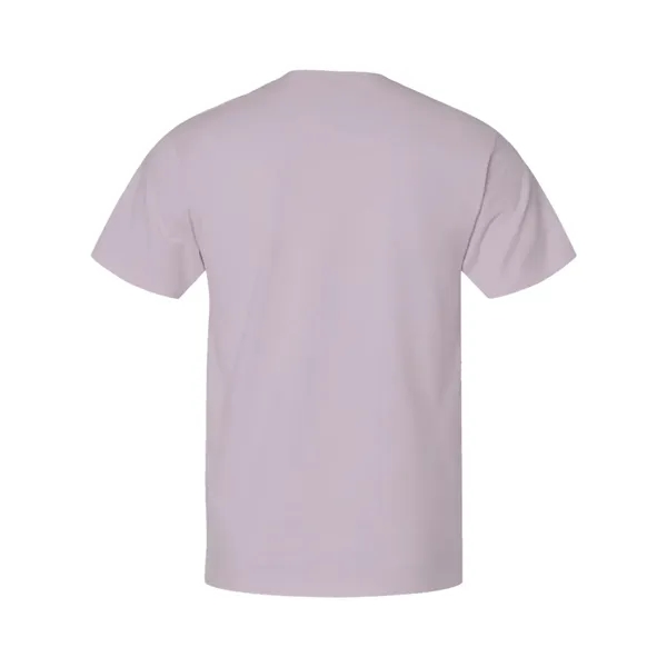 100% ring-spun cotton T-shirt with narrow ribbed collar without cover-seaming for... from ASI 84358 S&S Activewear