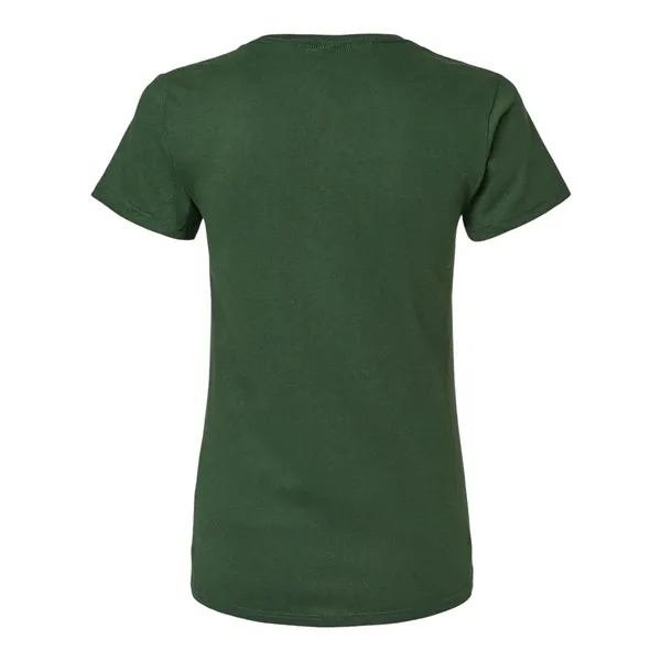 Ladies' heavywight cotton t-shirt Blank product.... from ASI 84358 S&S Activewear
