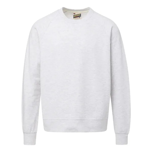 Vintage Fleece Raglan Crewneck... from ASI 84358 S&S Activewear