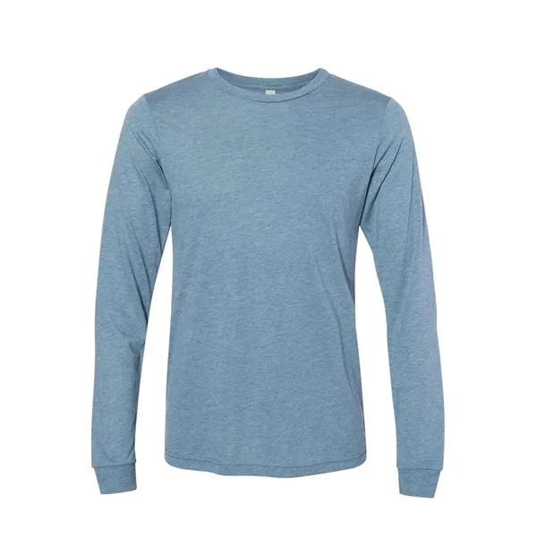 BELLA + CANVAS Unisex Triblend Long Sleeve Tee... from ASI 84358 S&S Activewear