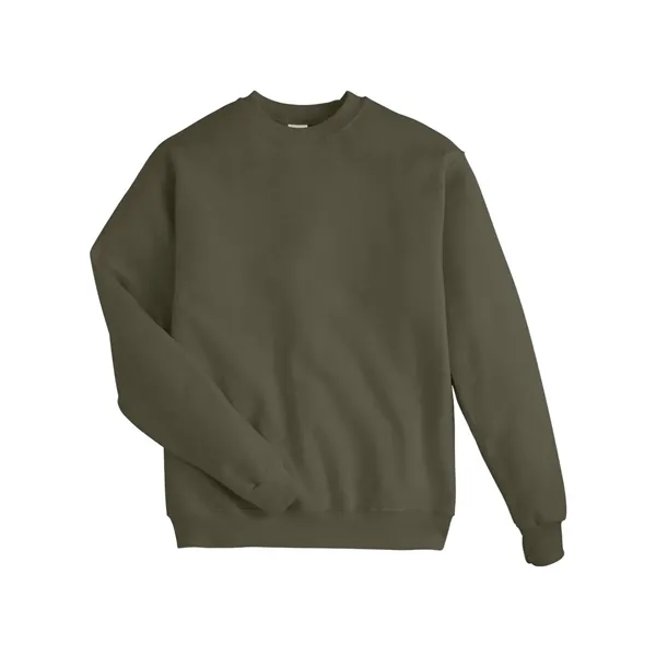Cotton/polyester fleece crewneck sweatshirt with up to 5% recycled polyester from... from ASI 84358 S&S Activewear