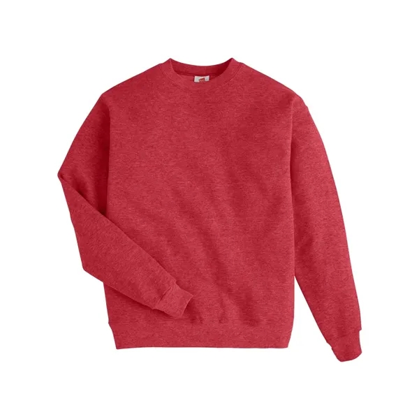 Cotton/polyester fleece crewneck sweatshirt with up to 5% recycled polyester from... from ASI 84358 S&S Activewear