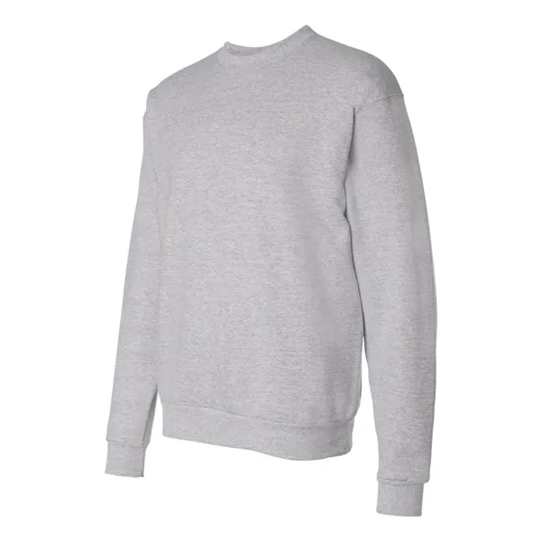 Cotton/polyester fleece crewneck sweatshirt with up to 5% recycled polyester from... from ASI 84358 S&S Activewear